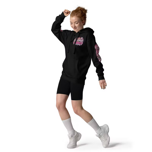 Garage Queen Pin-Up Premium Hoodie