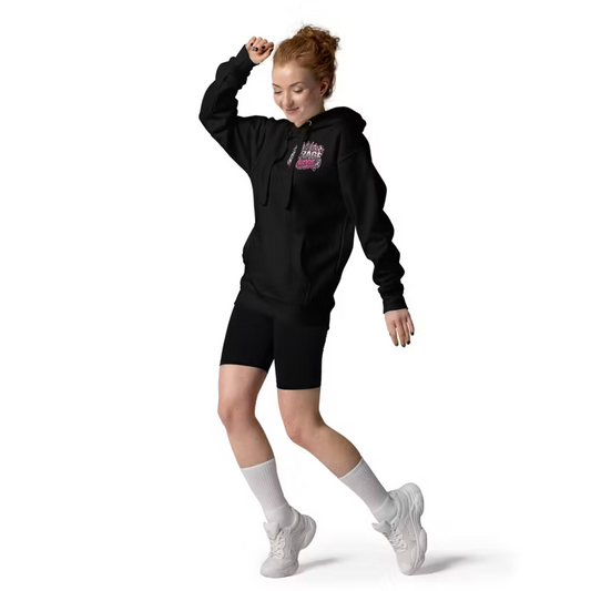 Garage Queen Hoodie pin up