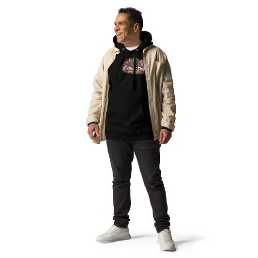 Garagegåvan – Garage Dog Premium Hoodie