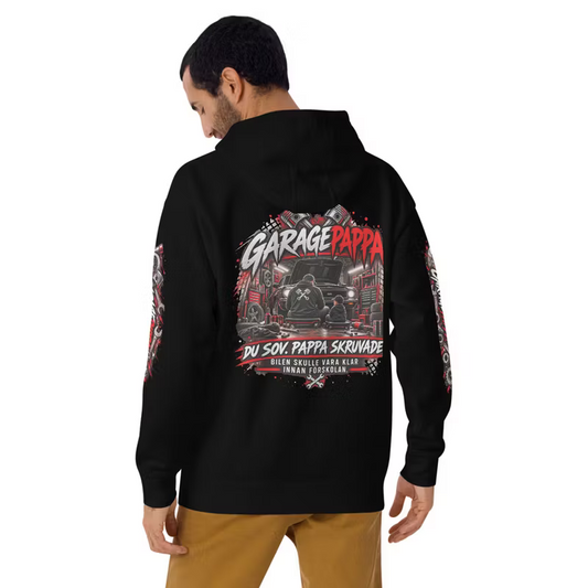 Garagegåvan – Garagepappa Premium Hoodie