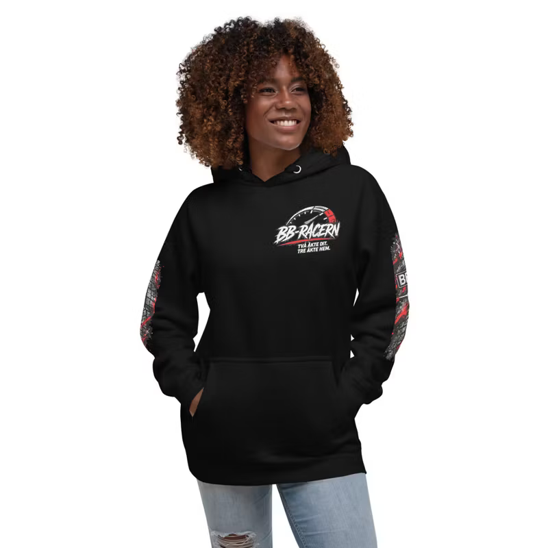 Garagegåvan – BB-Racern Premium Hoodie