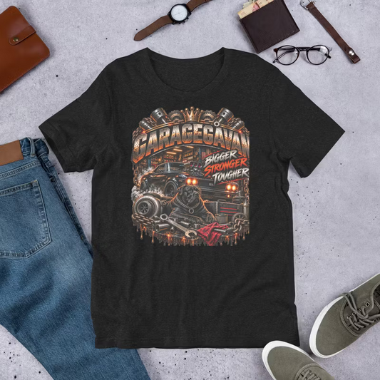 Garagegåvan – Bigger. Stronger. Tougher