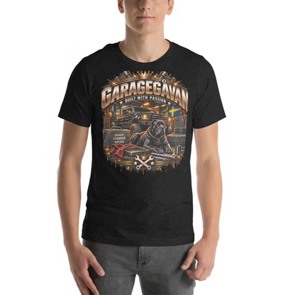 Garagegåvan – Bigger. Stronger. Dirtier.