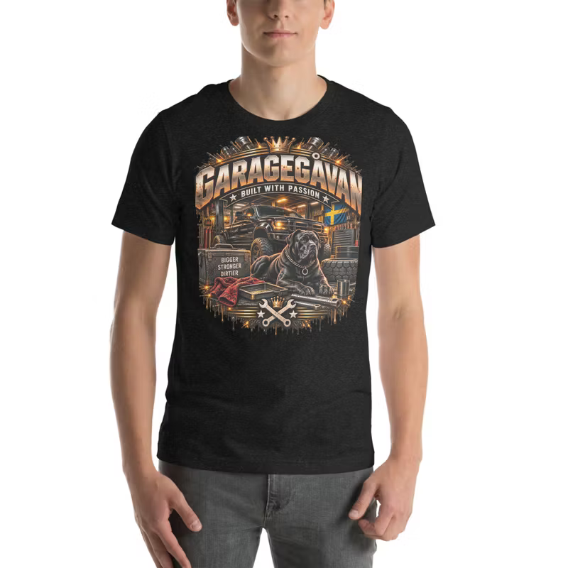 Garagegåvan – Bigger. Stronger. Dirtier.