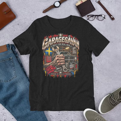 Garagegåvan – Built for Real Men