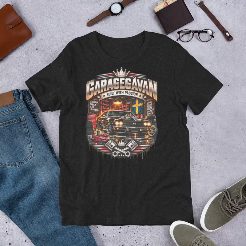 Garagegåvan – Built With Passion