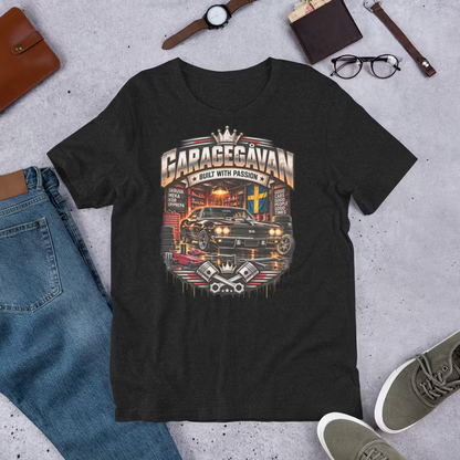Garagegåvan – Built With Passion