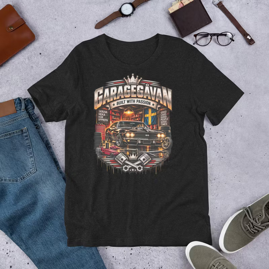 Garagegåvan – Built With Passion