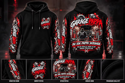 Garagegåvan – Garagepappa Premium Hoodie