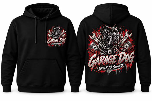 Garagegåvan – Garage Dog Hoodie