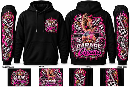 Garage Queen Pin-Up Premium Hoodie