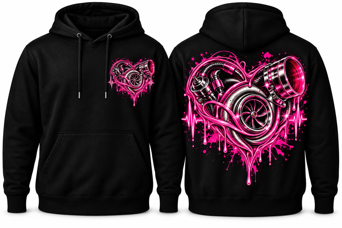Turbo Heart Hoodie