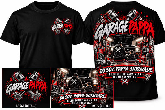 Garagegåvan – Garagepappa T-Shirt