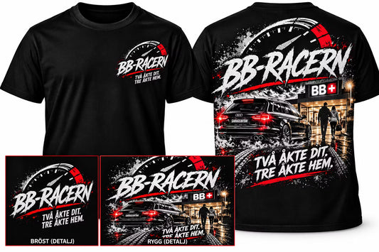Garagegåvan – BB-Racern T-Shirt
