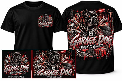 Garagegåvan – Garage Dog T-Shirt
