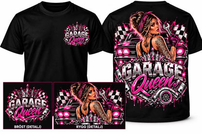 Garagegåvan – Garage Queen T-Shirt