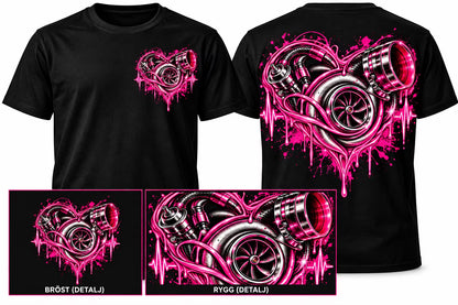 Garagegåvan – Turbo Heart T-Shirt