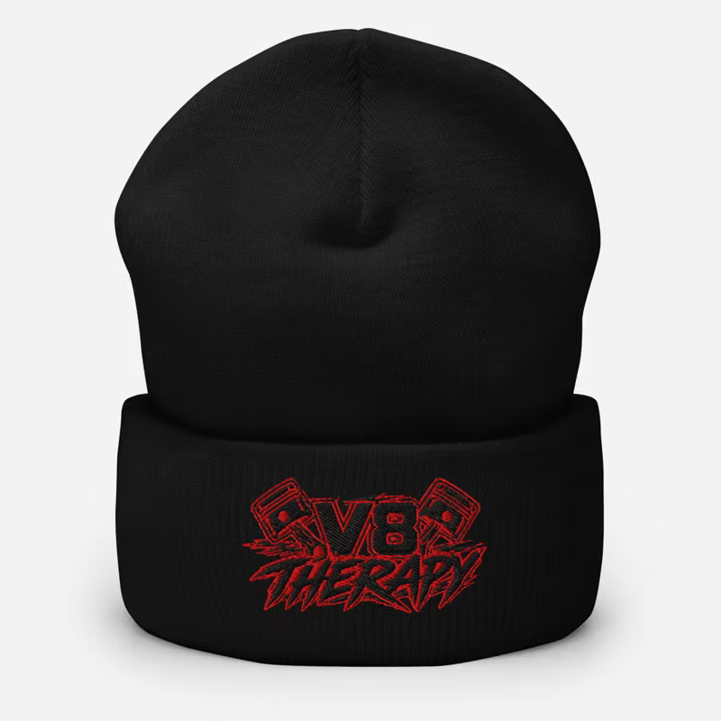 V8 Therapy – Mössa - Black - One size