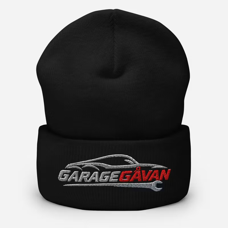 Garagegåvan Original – Mössa - Black - One size