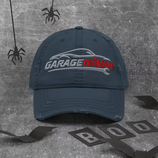 Garagegåvan Original – Garagekeps - Navy - One size