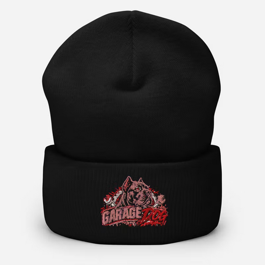 Garage Dog – Broderad Mössa - Black - One size