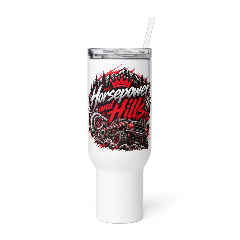 Horsepower and Hills – Termosmugg