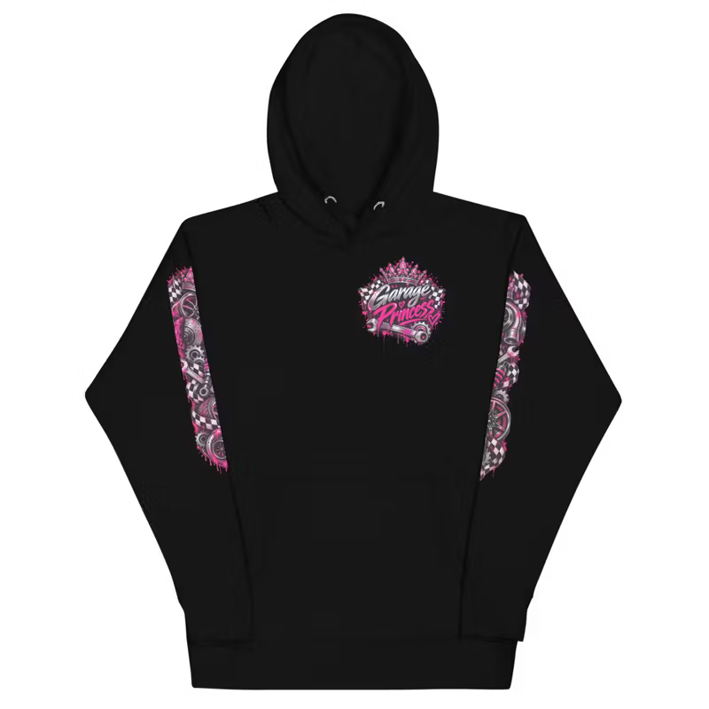 Garage Princess – Premium Hoodie