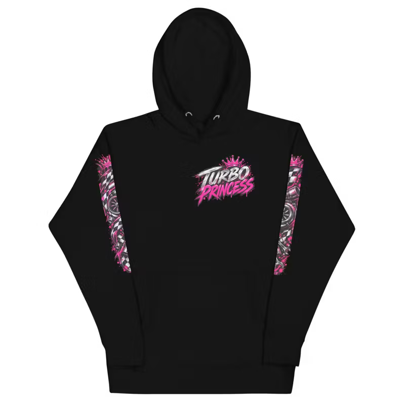 Turbo Princess – Premium Hoodie