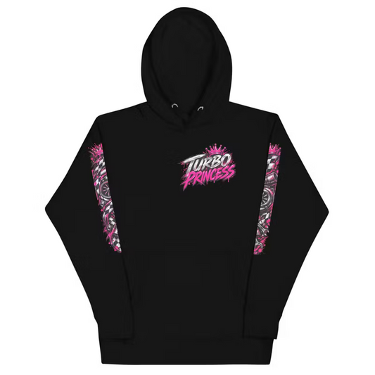 Turbo Princess – Premium Hoodie