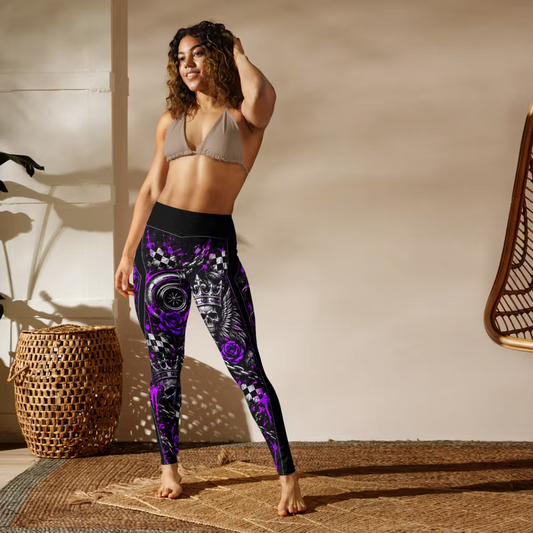 Evil Princess – Premium Leggings