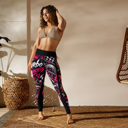 Turbo Princess Leggings