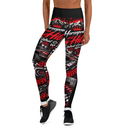 Horsepower & Hills – Garage Leggings