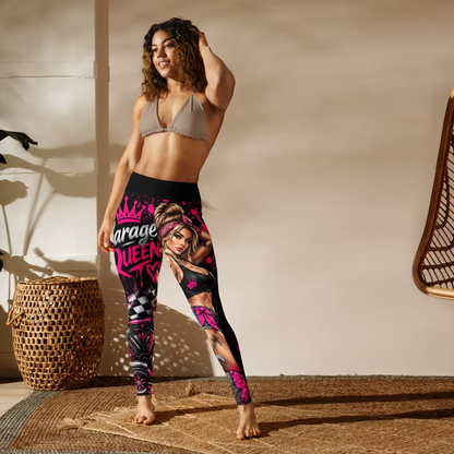 Garage Queen Pin-Up Leggings