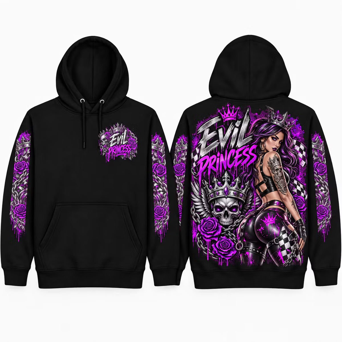 Evil Princess – Premium Hoodie