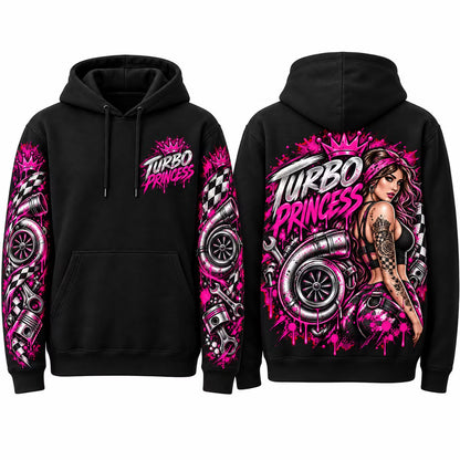 Turbo Princess – Premium Hoodie