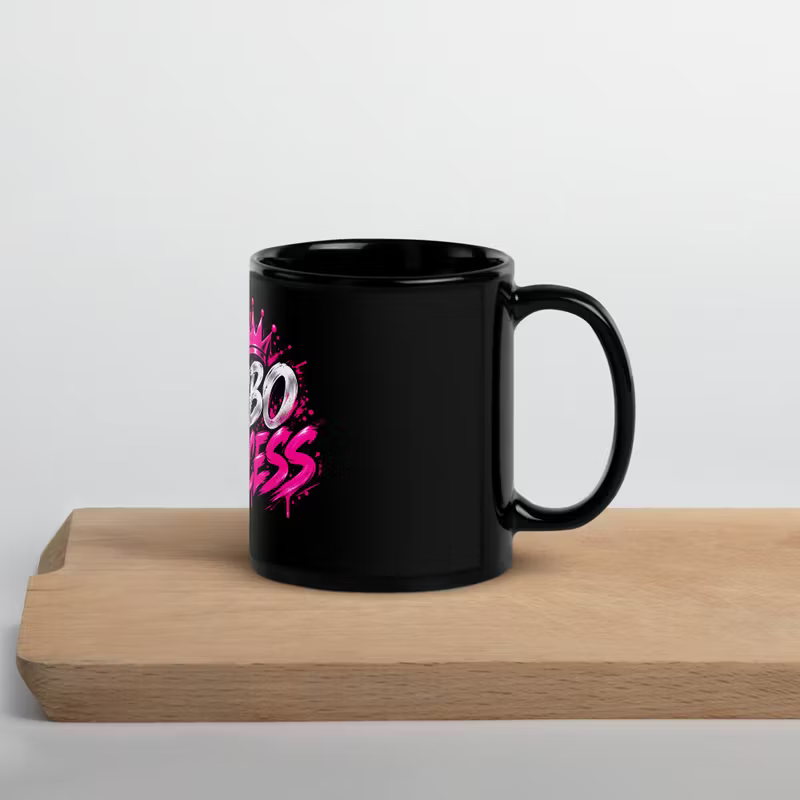 Garagegåvan – Turbo Princess Mugg