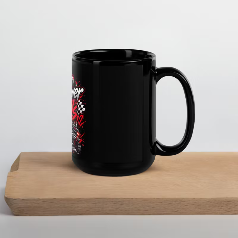 Garagegåvan – Horsepower and Hills Mugg