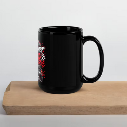 Garagegåvan – Horsepower and Hills Mugg