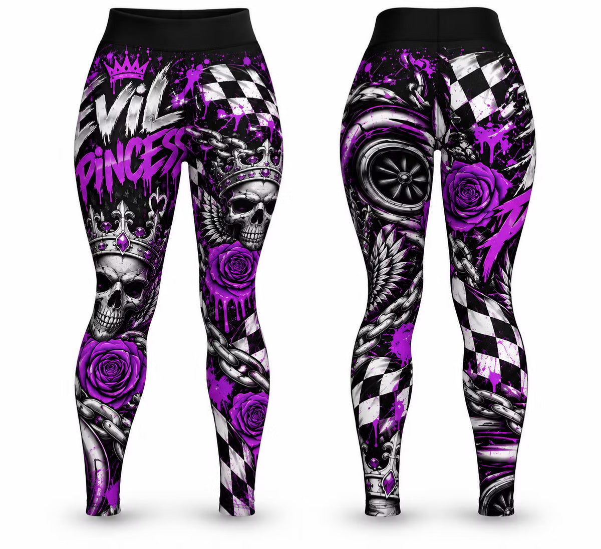 Evil Princess – Premium Leggings