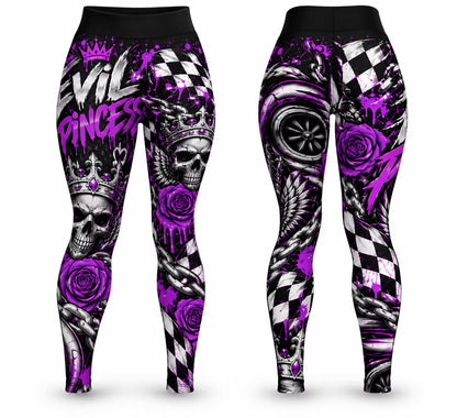Evil Princess – Premium Leggings