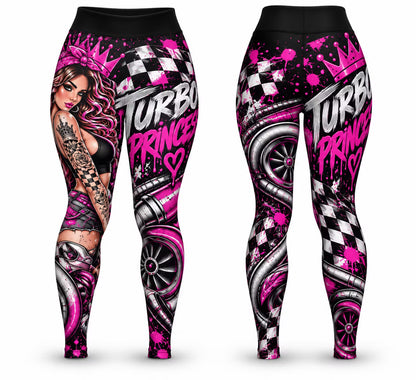Turbo Princess Leggings