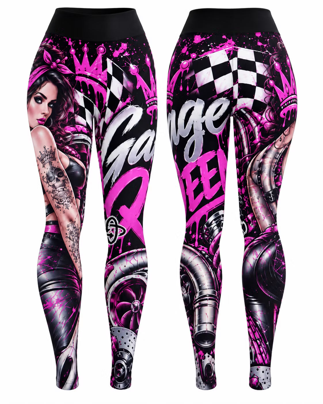 Garage Queen Leggings