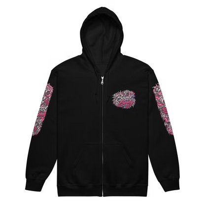Boosted Beauty Zip Hoodie – Racing Edition