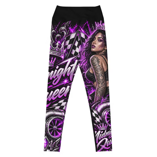 Midnight Queen Leggings – Racing Division