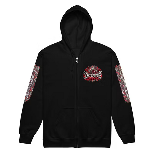 Octane Queen Zip Hoodie – Racing Division