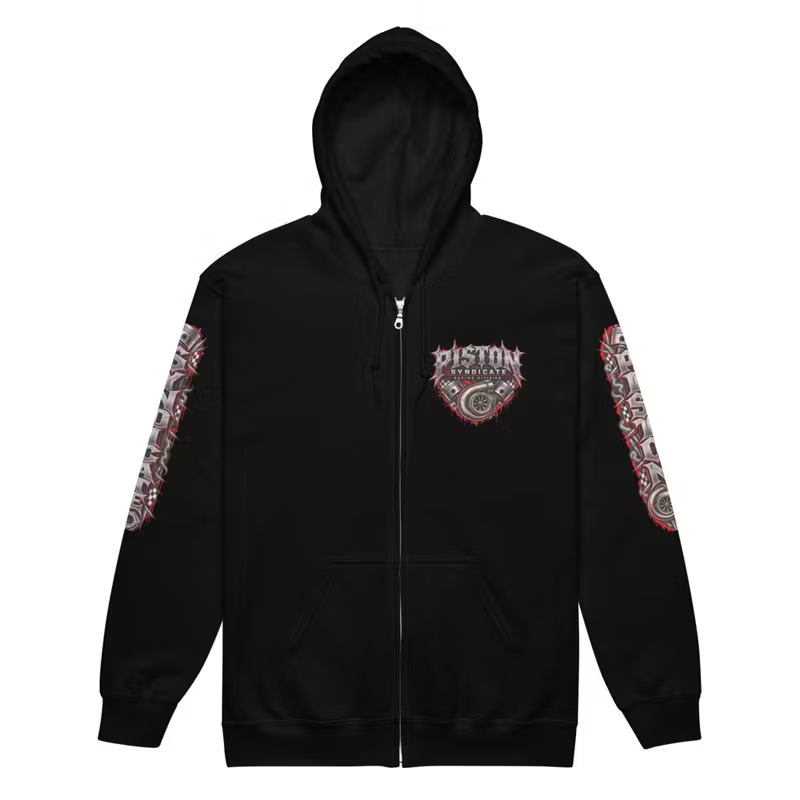 Piston Syndicate Zip Hoodie – Racing Division