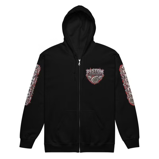Piston Syndicate Zip Hoodie – Racing Division