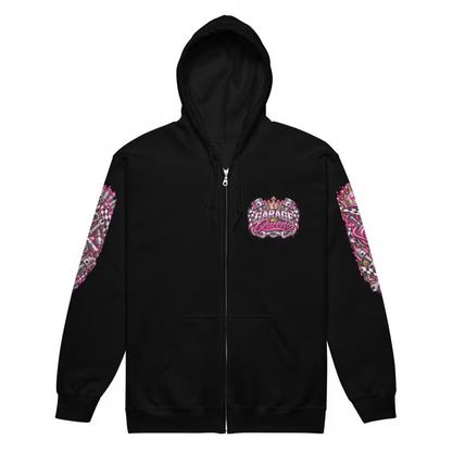 Garage Queen Zip Hoodie – Premium Garage Edition