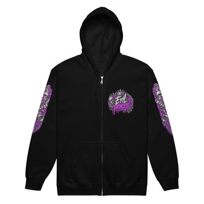 Evil Princess Zip Hoodie – Dark Racing Edition