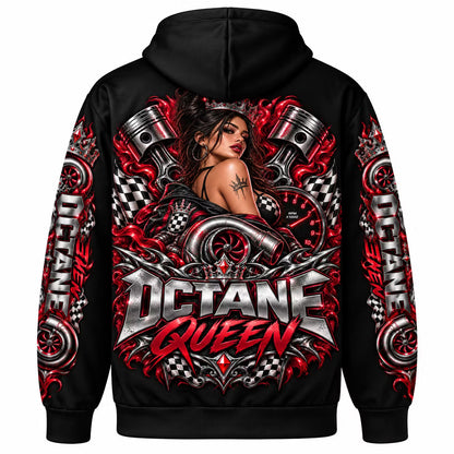 Octane Queen Zip Hoodie – Racing Division